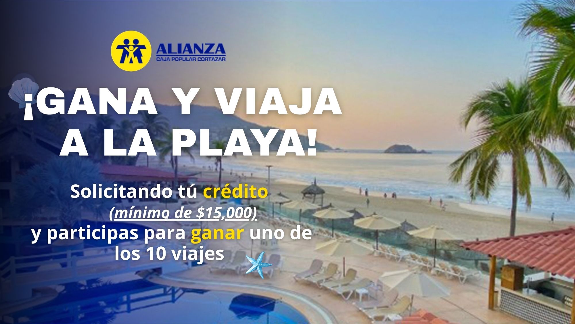 ¡GANA VIAJA A LA PLAYA! (1)