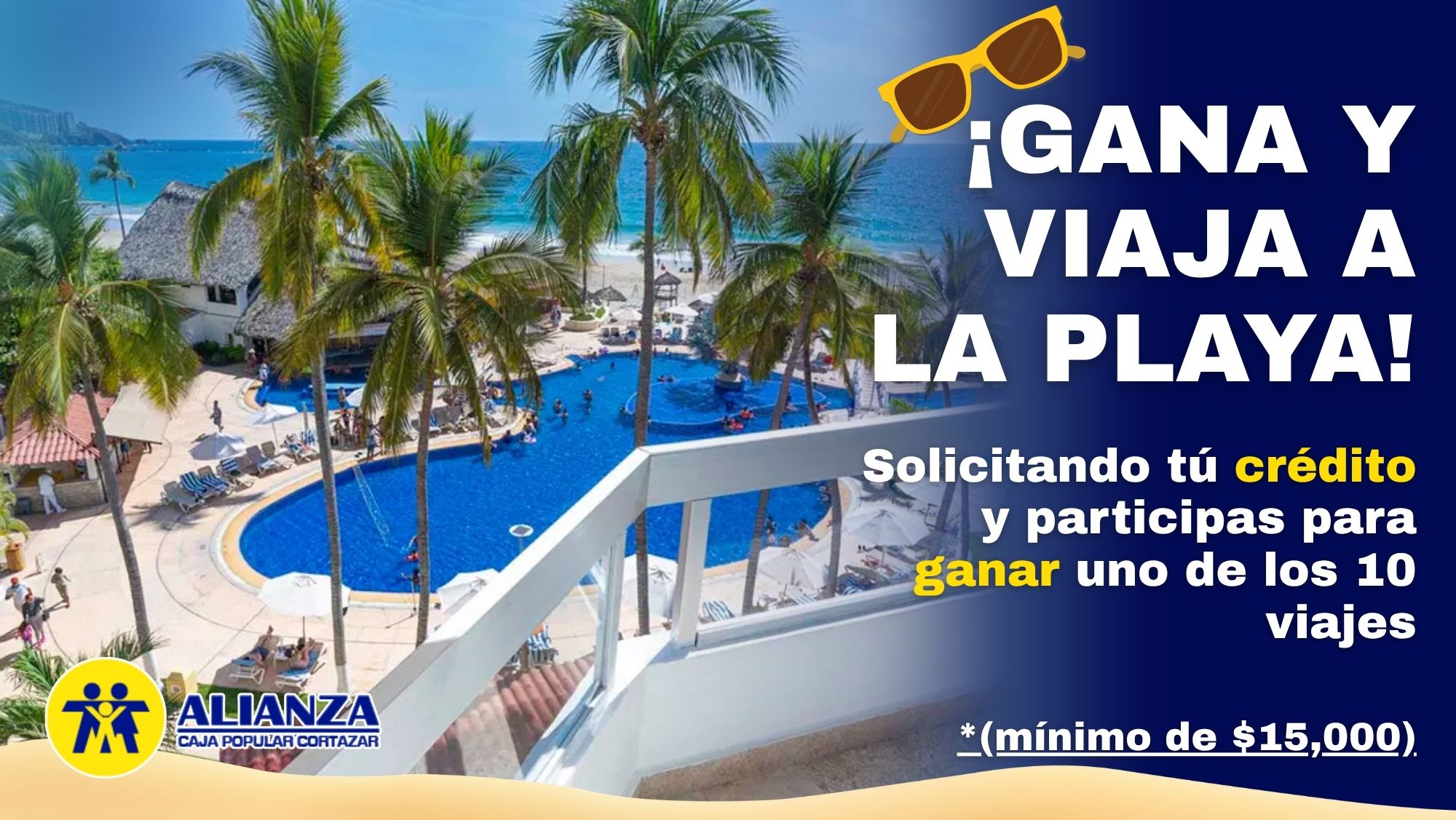 ¡GANA VIAJA A LA PLAYA! (1)