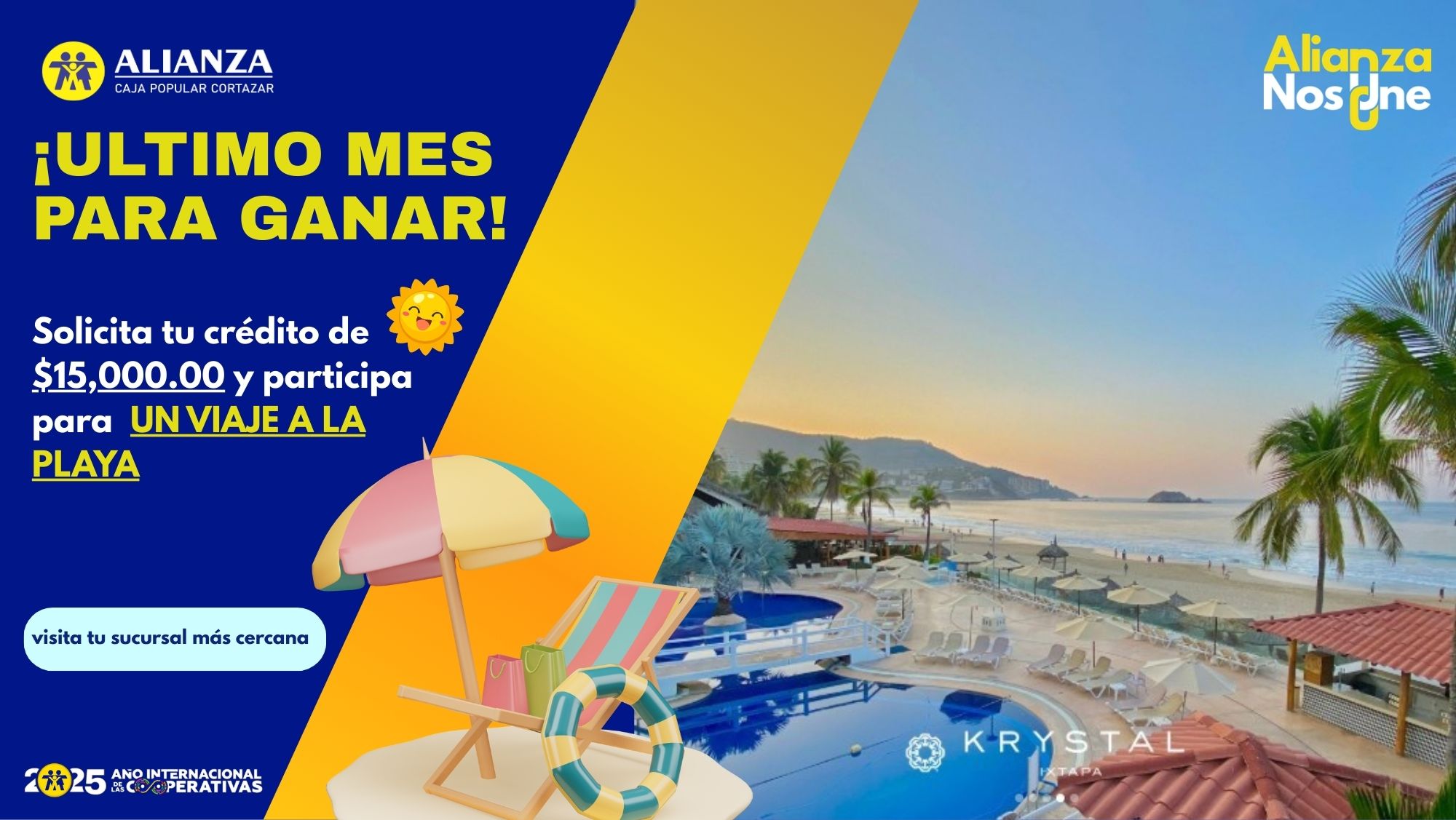 ¡GANA VIAJA A LA PLAYA!