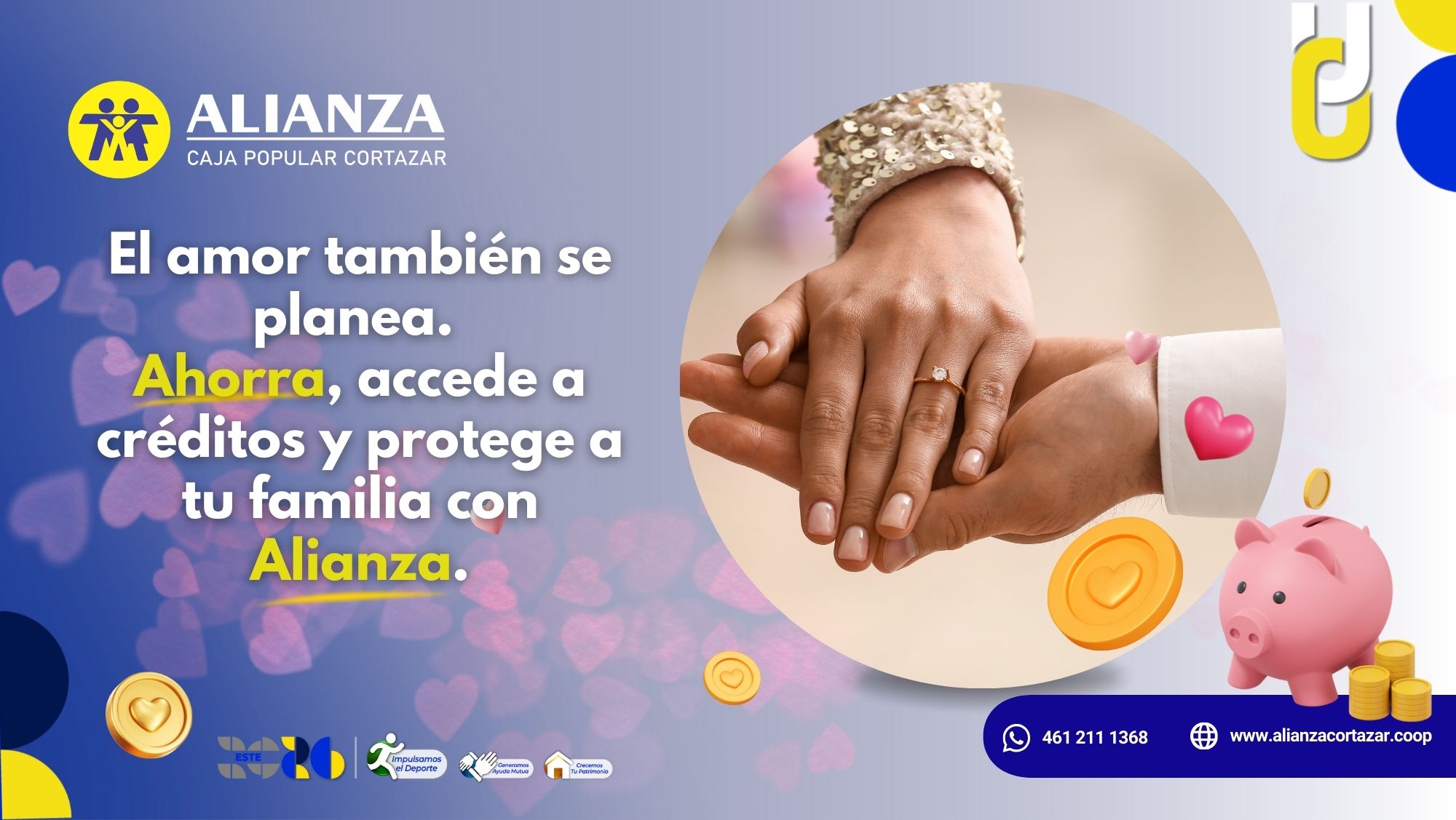 dia del amor y la amistad