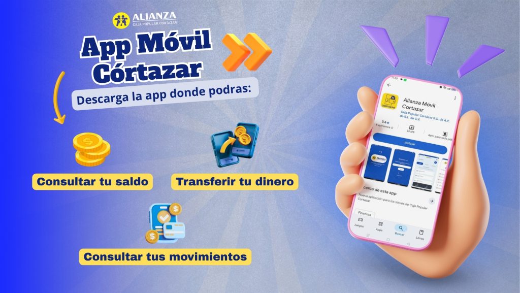 APP MOVIL ALIANZA CORTAZAR