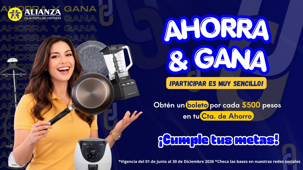 Ahorra y gana