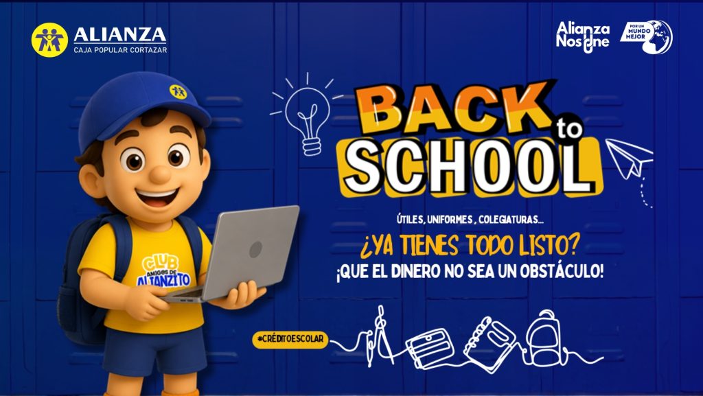 Regreso a clases con alianza